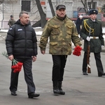 Війна в Україні: 15 февраля житомирские ветераны вспоминают дни афганской войны. ФОТО