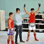 Завершились соревнования в Одессе по таиландскому боксу Муэй-Тай