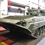 Війна в Україні: Житомирский бронетанковый завод представил первую партию модернизированных БМП-1. ВИДЕО