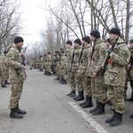 Війна в Україні: Несколько сотен десантников на полигоне под Житомиром приняли присягу. ФОТО