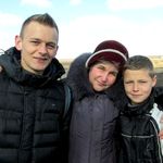 Двое подростков на Житомирщине спасли мужчину, который провалился под лед. ФОТО