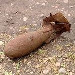 В Житомирской области мужчина в собственном дворе откопал авиационную бомбу