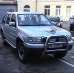 В Житомире военным из Новоград- Волынского передали автомобиль «MAZDA». ВИДЕО