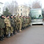 Війна в Україні: Бойцы 26-й артиллерийской бригады вернулись домой. ФОТО
