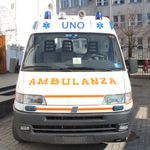 Украинцы Италии из Житомира в зону АТО отправили «скорую помощь». ФОТО