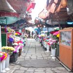 Власти Житомира хотят очистить улицу Небесной Сотни от цветочного рынка. ФОТО