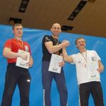 Житомиряне привезли две золотые и серебряную медали с чемпионата Украины по армспорту