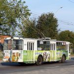 На улице Восточной в Житомире возобновили движение троллейбусов №6 и №10