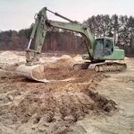 В двух районах Житомирщины экологи с СБУ прекратили незаконную добычу песка - Госэкоинспекция. ФОТО