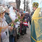 На выходных православные отпраздновали Вербное Воскресенье, а католики – Пасху. ФОТО