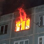 Надзвичайні події: Из-за короткого замыкания в житомирской квартире едва не сгорели 3 человека