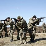 Війна в Україні: На полигоне под Житомиром продолжается обучение мобилизованных бойцов. ФОТО