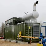 В Житомире завершили строительство установки для дегазации мусоросвалки. ФОТО