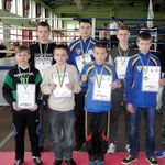 Восемь юных кикбоксеров из Житомирской области привезли золото с чемпионата Украины. ФОТО