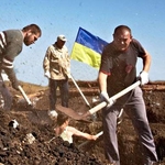 Війна в Україні: На Житомирщине начали возводить фортификационные сооружения