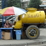 Місто і життя: Исполком разрешил на улицах Житомира продажу бочкового кваса