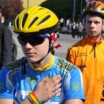 Спорт і Здоров'я: Парад на 1 Мая в Житомире заменили традиционным велопробегом. ФОТО