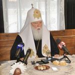 Патриарх Киевский и всея Руси-Украины Филарет приехал в Житомир. ВИДЕО