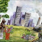 Люди і Суспільство: Ко Дню охраны окружающей среды в Житомире проводится конкурс на лучший детский рисунок