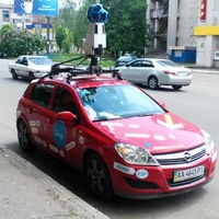 Google-мобиль в Житомире снимает панорамы для Google Maps. ФОТО