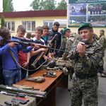 Школьники из Житомирского района побывали в гостях у пограничников. ФОТО