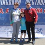 Спорт і Здоров'я: Семья из Житомирской области вошла в шестерку самых спортивных семей Украины. ФОТО