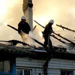 Надзвичайні події: Четыре семьи едва не лишились жилья в результате пожара в Житомире. ФОТО