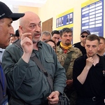 В Житомире требовали объективного расследования по избиению активиста организации «Народный тыл»