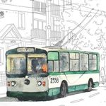 Місто і життя: Горсовет начал разработку документации для запуска троллейбусов на Маликова