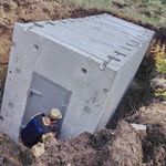 Житомирская область продолжает строительство фортификационных сооружений на Востоке. ФОТО