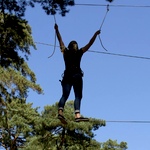 В Житомире открылся Веревочный городок препятствий «Monkey Парк». ФОТО