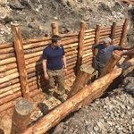 Житомирщина заканчивает строительство двух фортификационных сооружений на Востоке. ФОТО