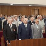 В Житомире начала работу очередная сессия областного совета. ФОТО