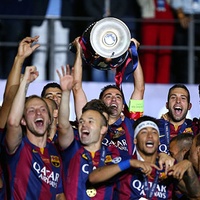 Барселона обыграла Ювентус в финале Лиги чемпионов. ФОТО