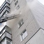 Надзвичайні події: В Житомире из-за короткого замыкания едва не сгорела квартира в 9-этажке. ФОТО