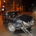 Пьяный водитель на KIA устроил ДТП в Житомире. ФОТО