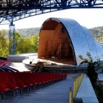 Летний театр «Ракушка» в Житомире откроет свои двери после реконструкции 30 июня