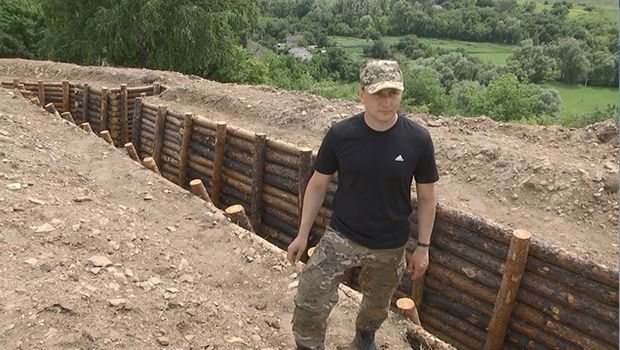 Війна в Україні: Житомирская область строит на востоке Украины фортификацию площадью 40 га - Машковский