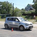 На улице Максютова в Житомире KIA сбил 7-летнего ребенка. ФОТО