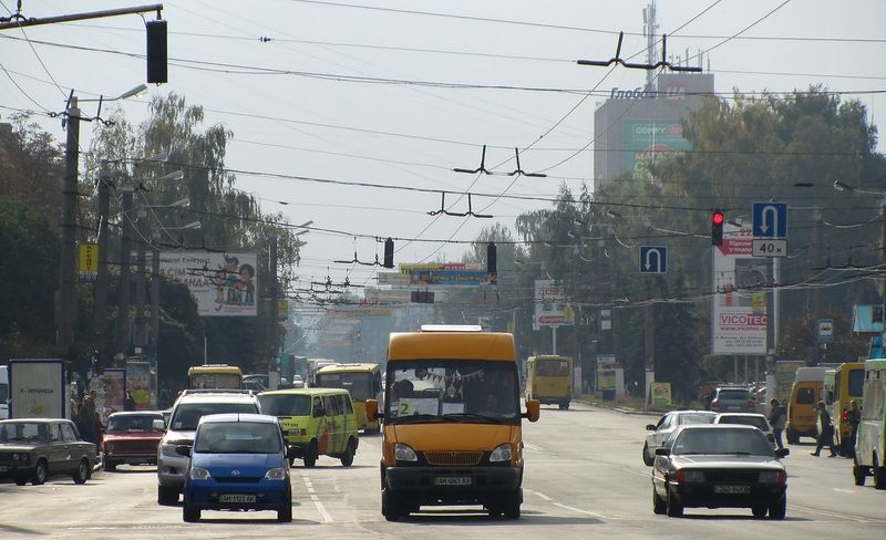 Місто і життя: Власти Житомира до 1 августа хотят очистить улицу Киевскую от маршруток