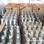 Работники налоговой милиции под Житомиром изъяли почти 50 000 бутылок алкоголя
