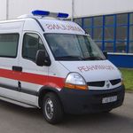 Норвежцы передали районной больнице на Житомирщине автомобиль «скорой помощи»