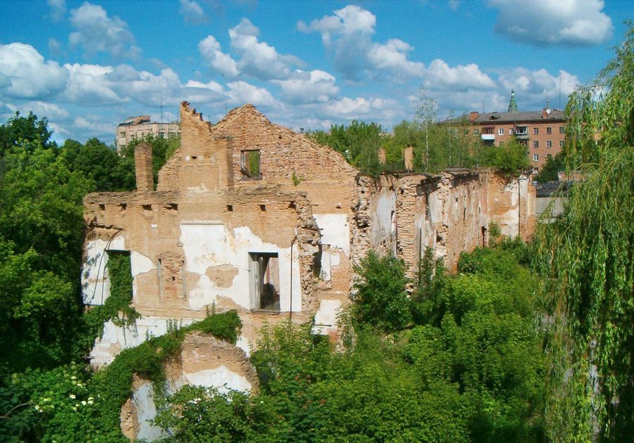 Місто і життя: Руины монастыря в Житомире могут исключить из реестра объектов культурного наследия