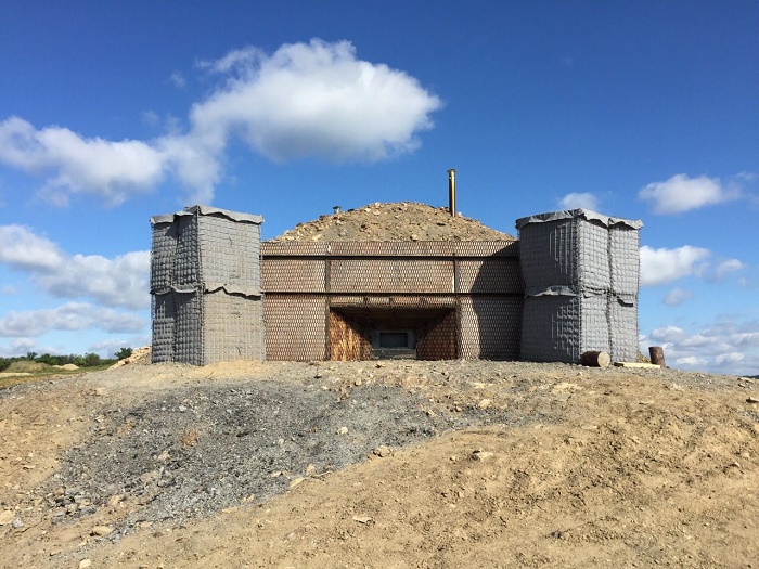 Війна в Україні: Житомирщина завершила строительство фортификаций на востоке Украины. ФОТО