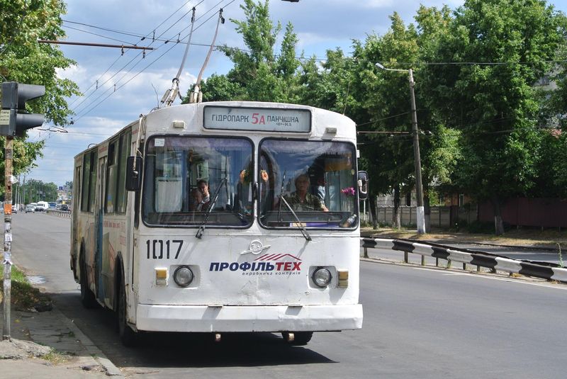 Місто і життя: Троллейбус №5-А продлят до Богунии, а интервал движения составит 15 минут - заммэра Житомира