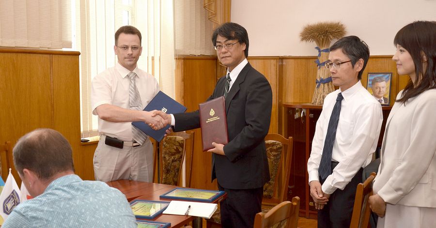 Наука і освіта: Агроуниверситет Житомира будет сотрудничать с японским медицинским университетом