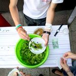 В центре Житомира прошел уличный фестиваль еды. ФОТОРЕПОРТАЖ