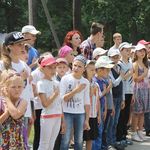 В летний лагерь под Житомиром приехали отдыхать более 150 детей. ФОТО