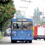 Из-за ремонта дороги на Щорса житомиряне не смогут добраться на троллейбусе до Крошни