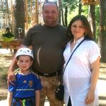У Житомирі учасники АТО з родинами відпочили у мотузковому парку